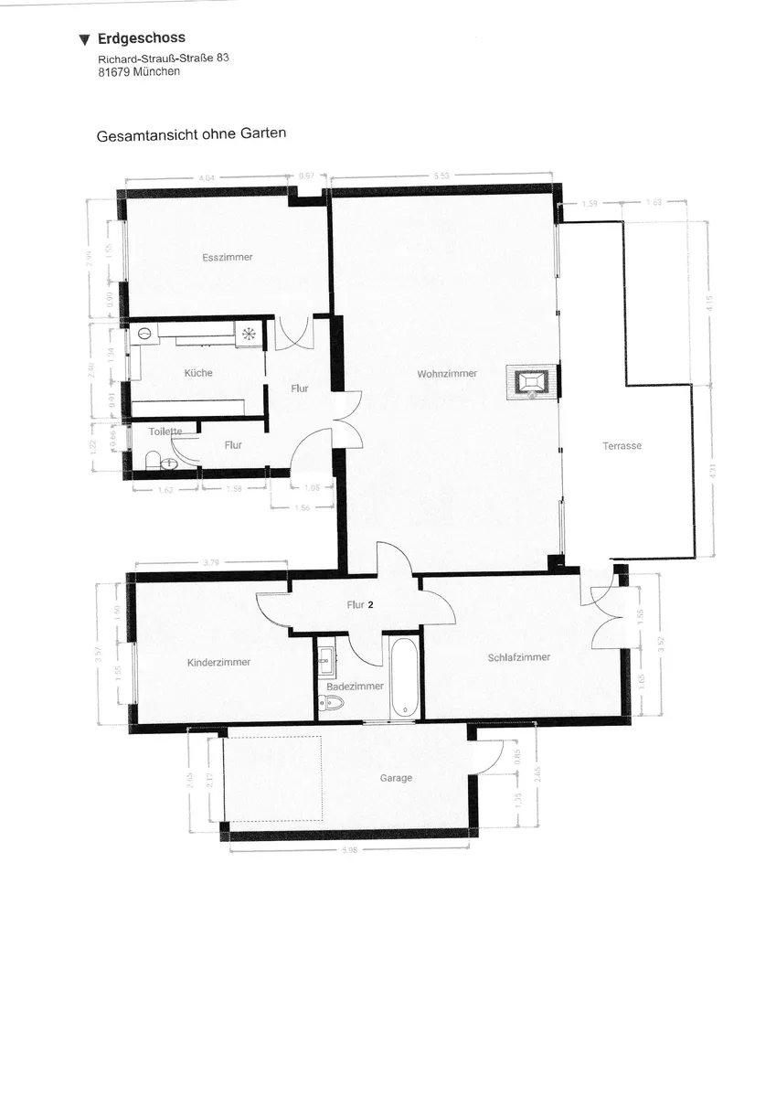 Grundriss