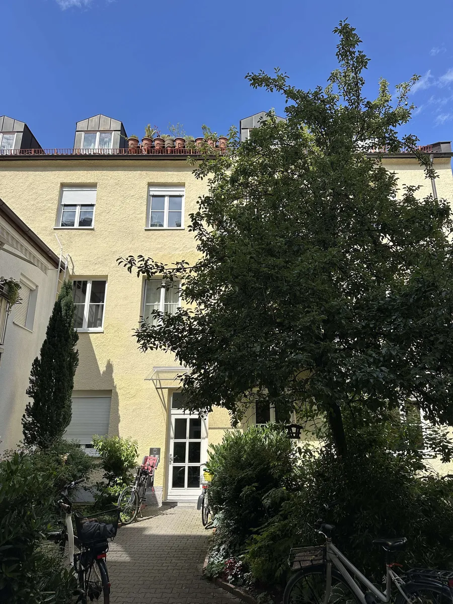 Hausansicht - RGB