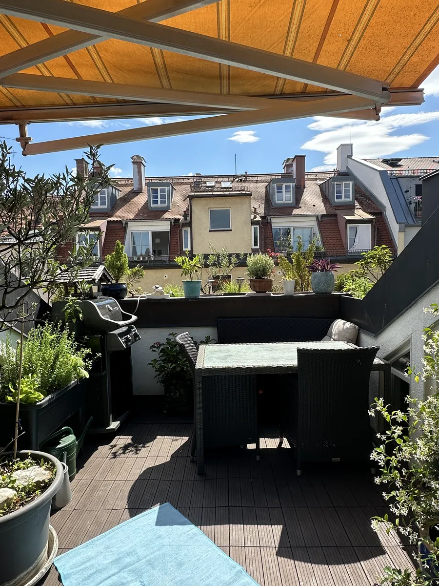 Dachterrasse