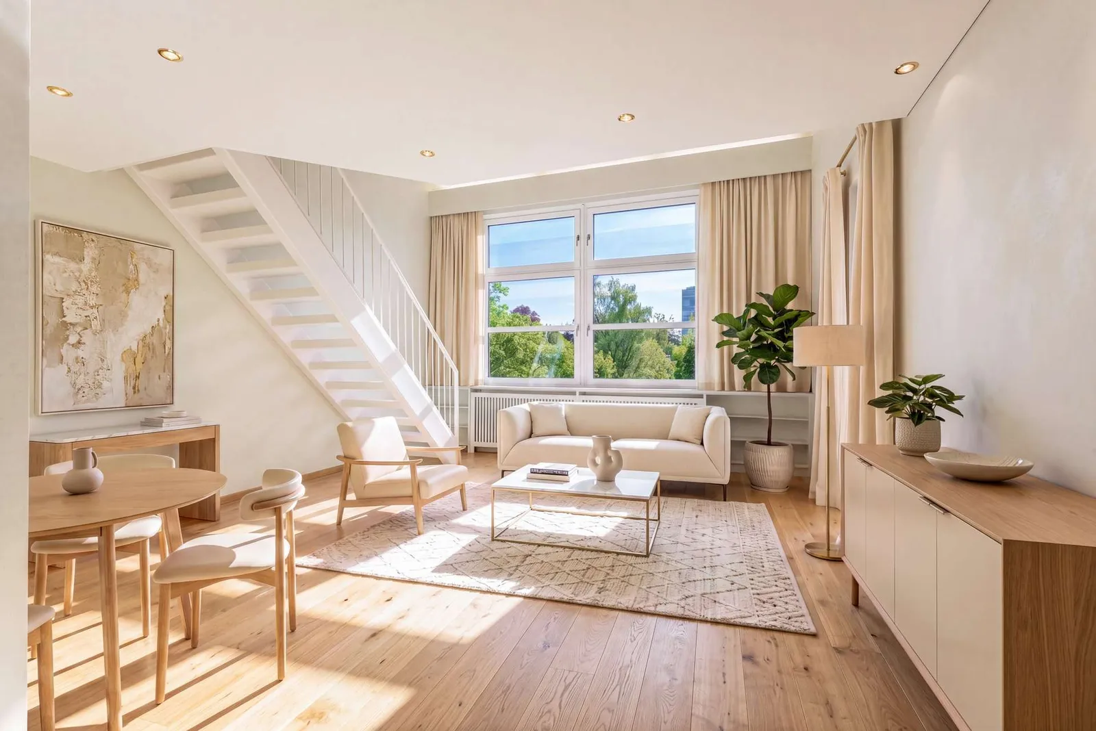 Wohnzimmer (Visualisierung)