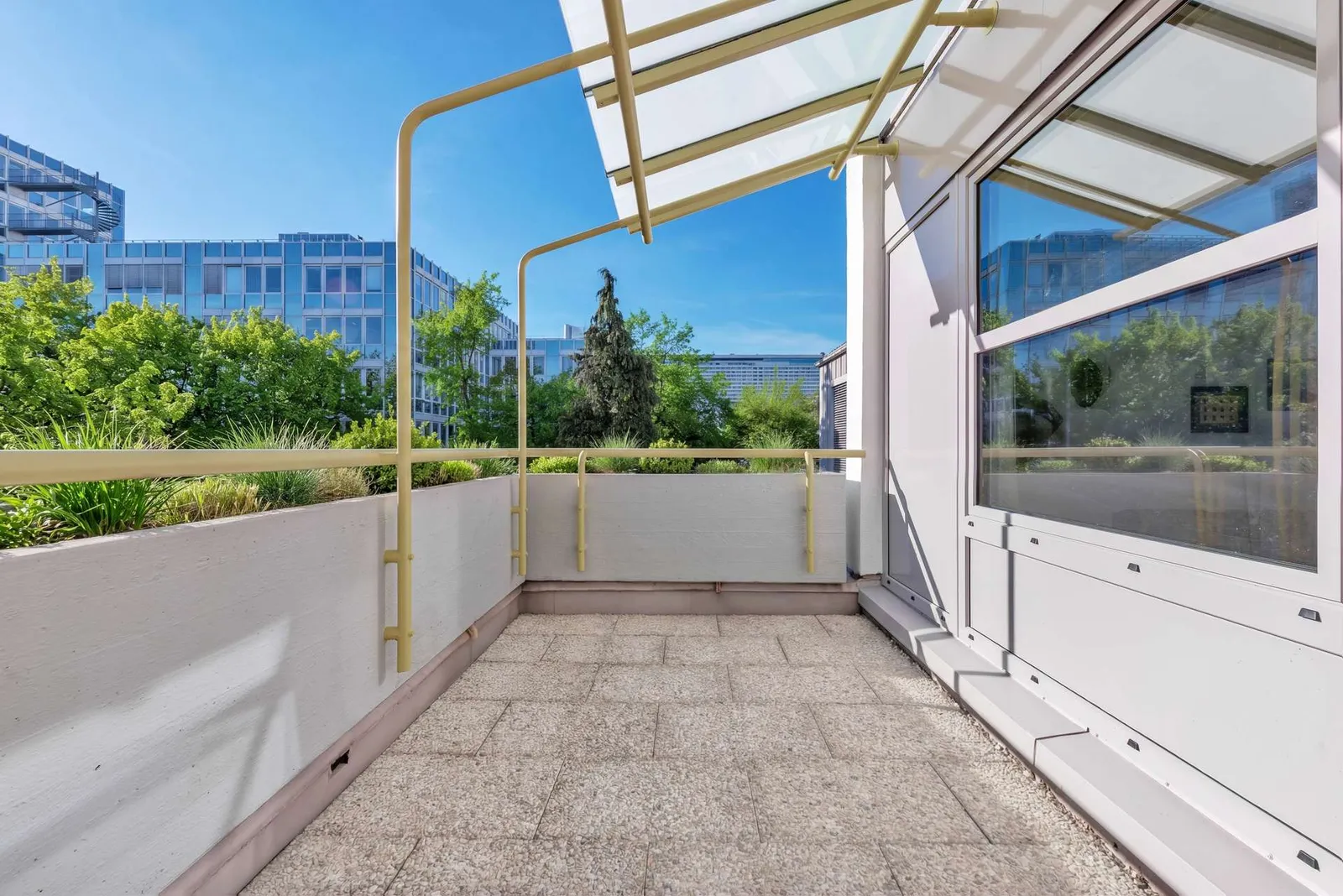 Luftiges Outdoor-Ambiente