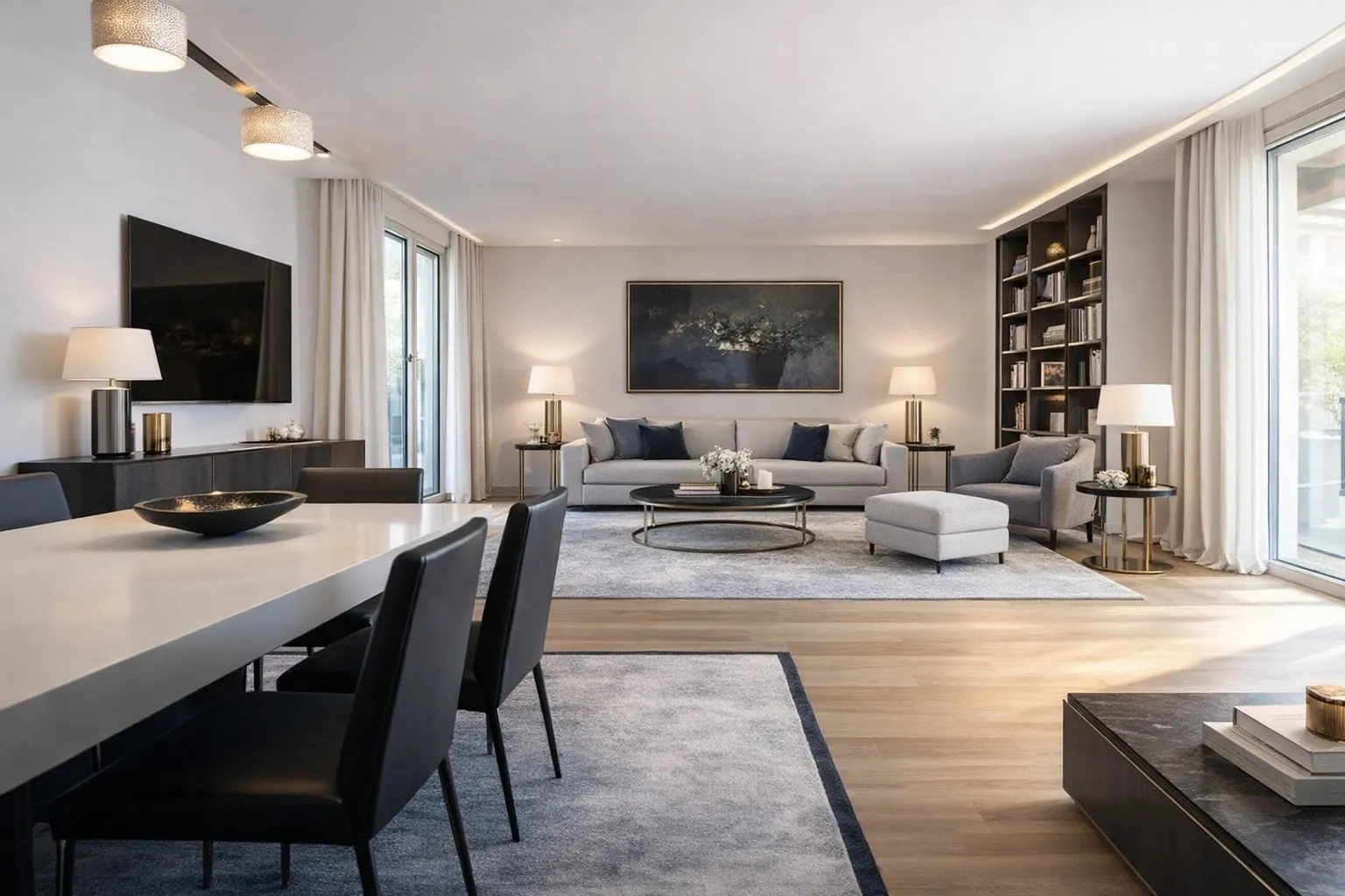 Wohnzimmer