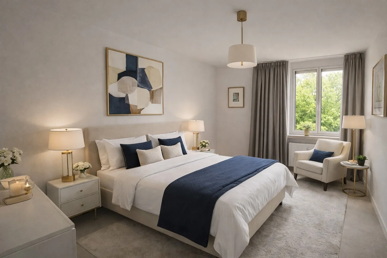 Schlafzimmer