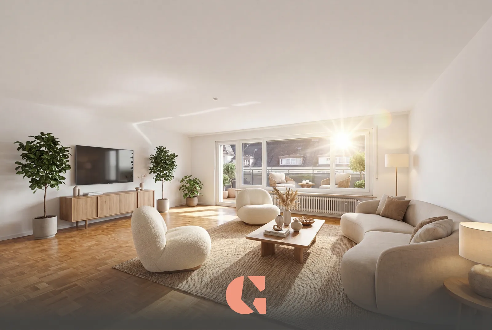 Wohnzimmer