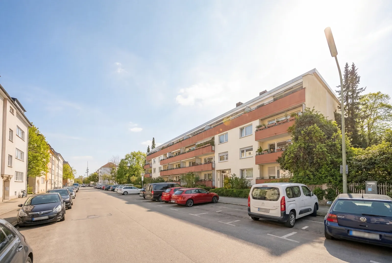 Ansicht Straße