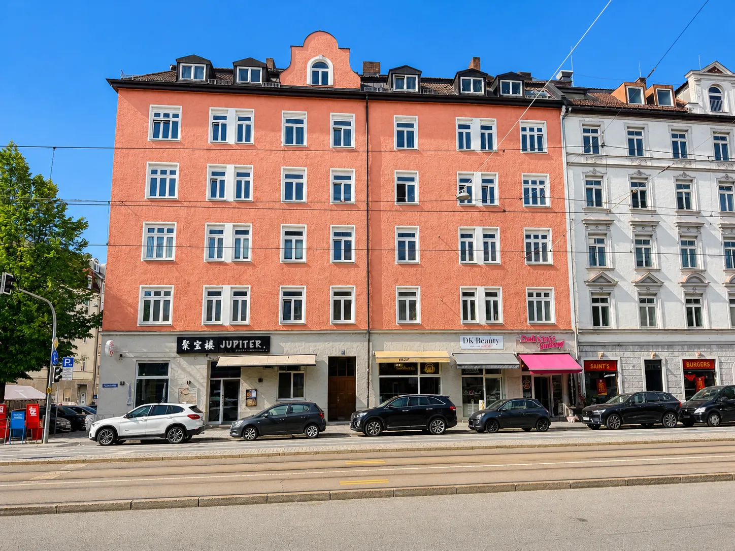 Straßenansicht