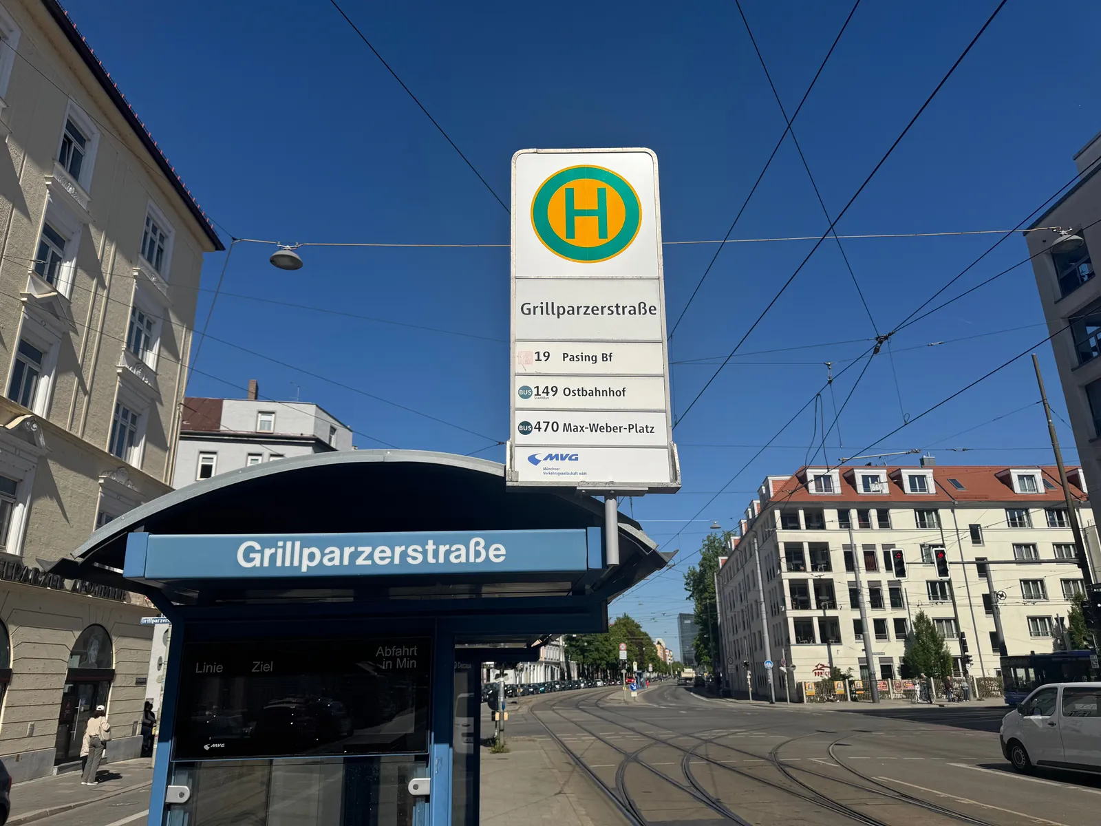 ÖPNV vor der Türe