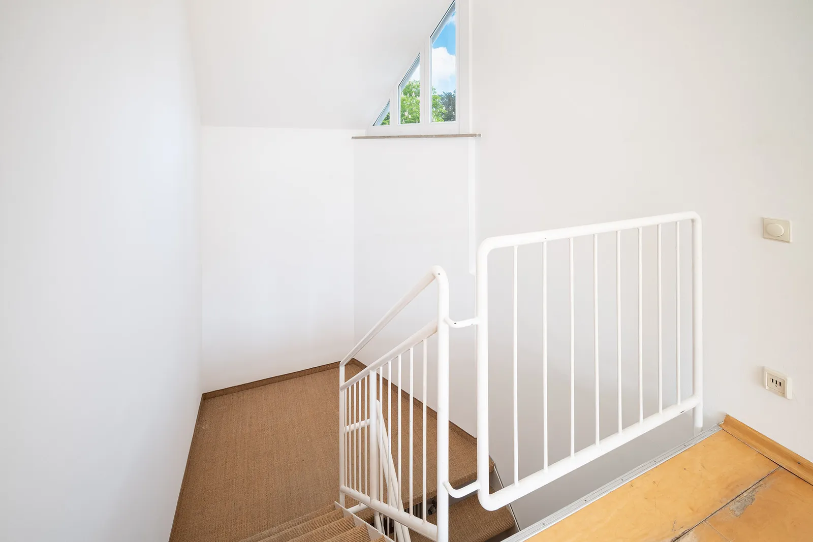 Treppe innen