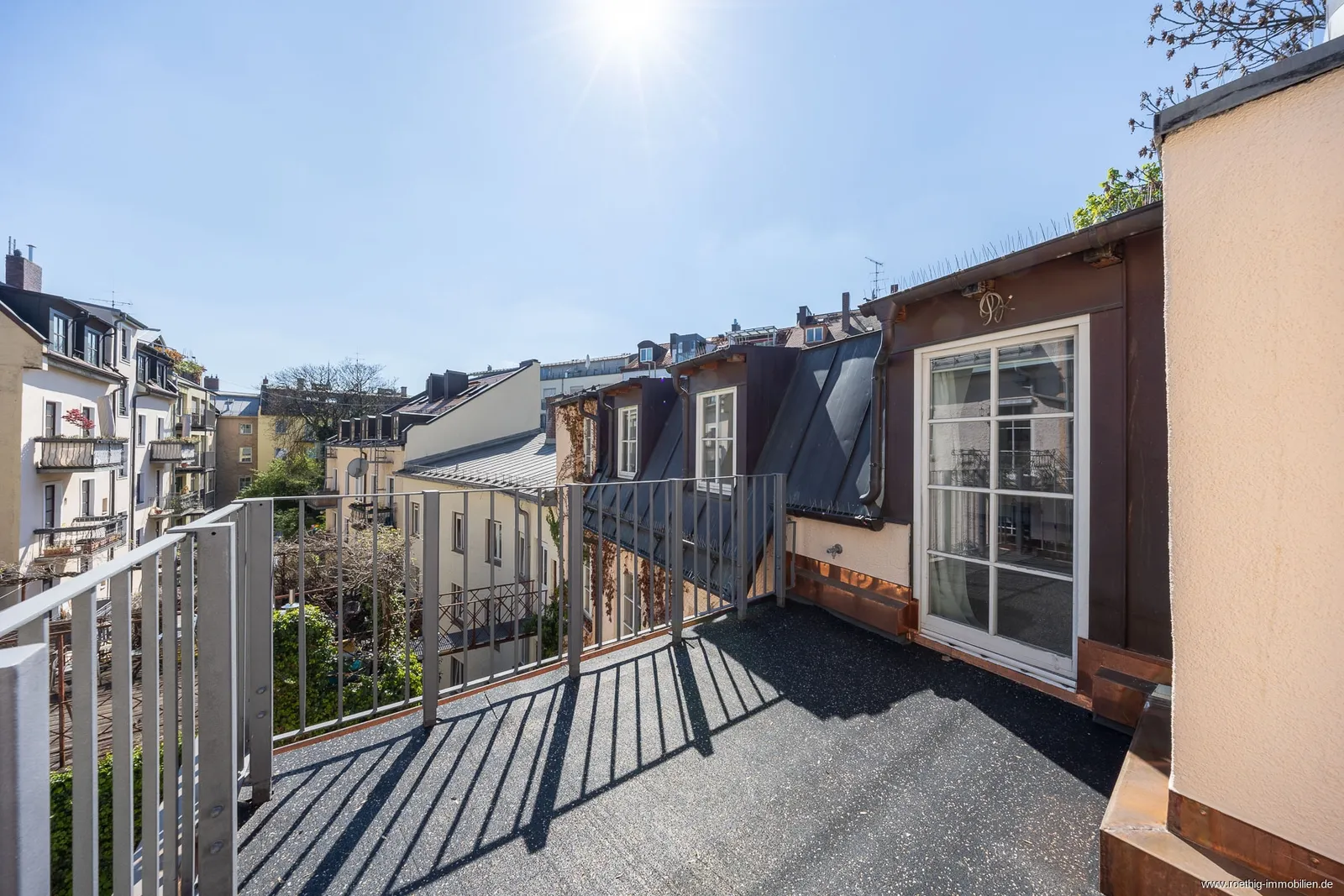 Dachterrasse