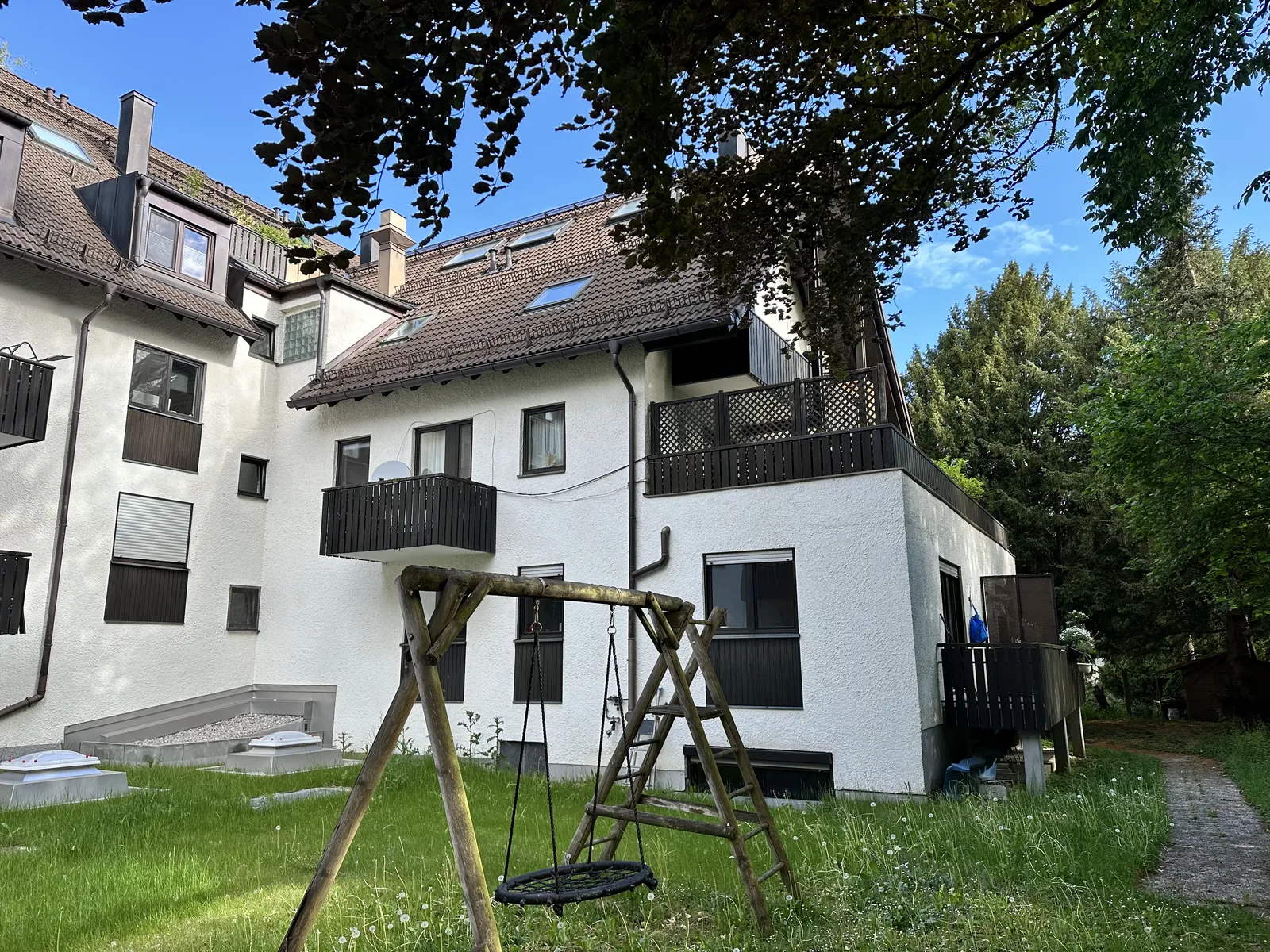 Außenansicht Rückseite