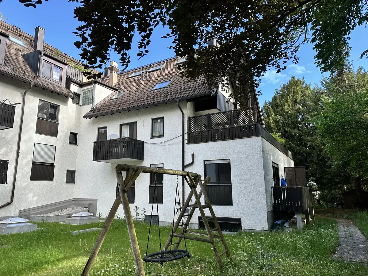 Außenansicht Rückseite