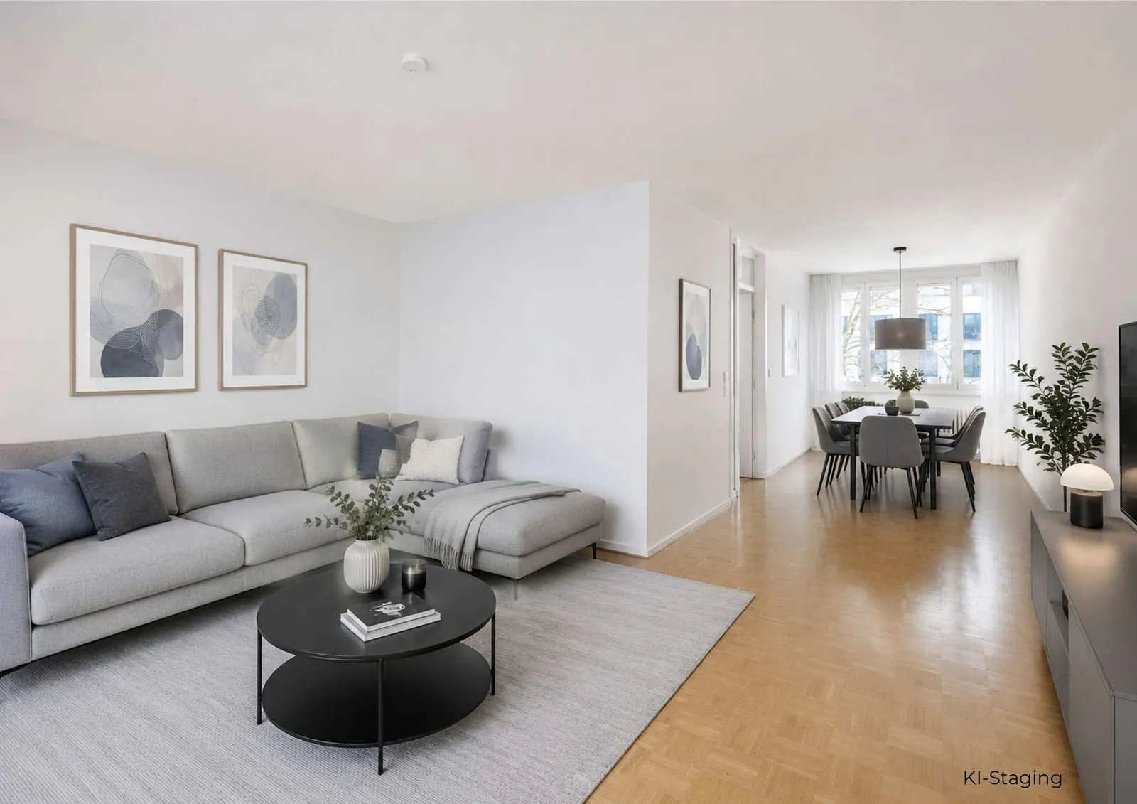 Wohnzimmer (KI gesaltet)