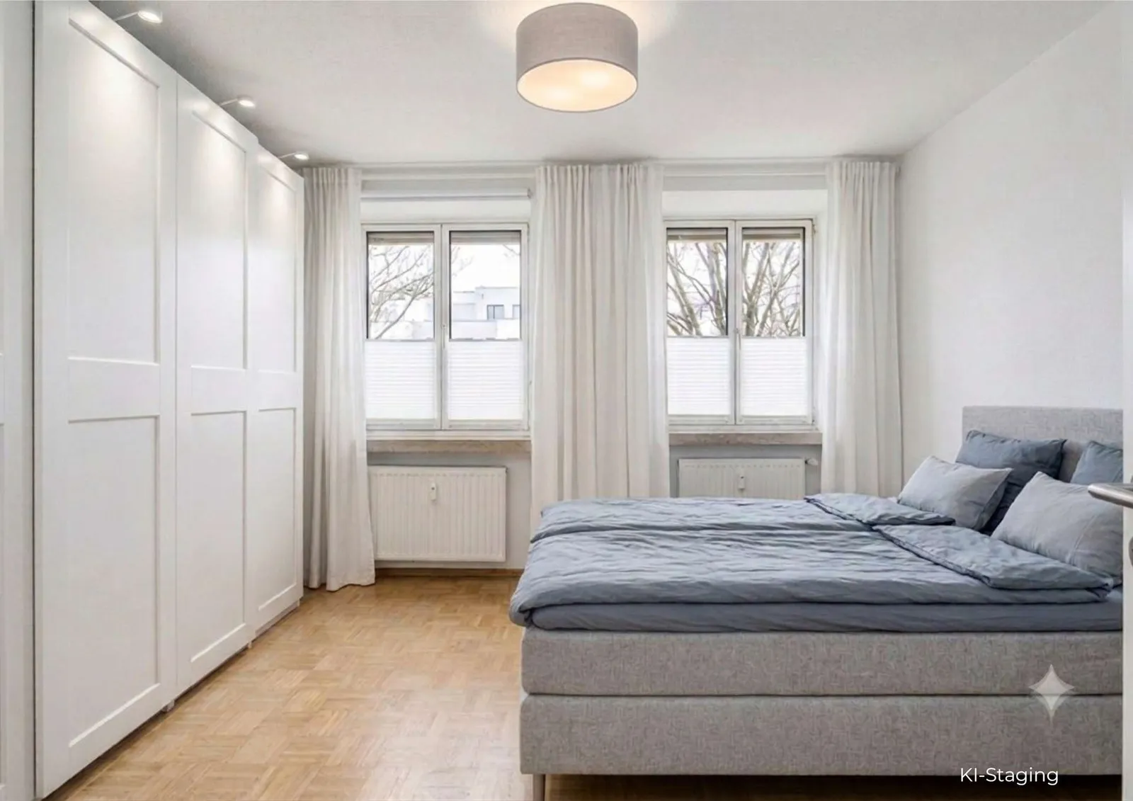Schlafzimmer (KI gesaltet)