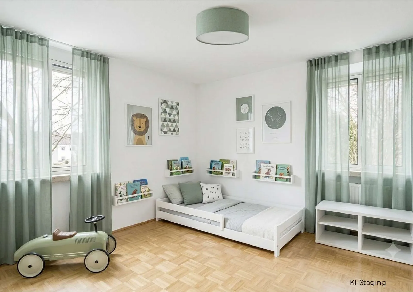 Kinderzimmer (KI gesaltet)