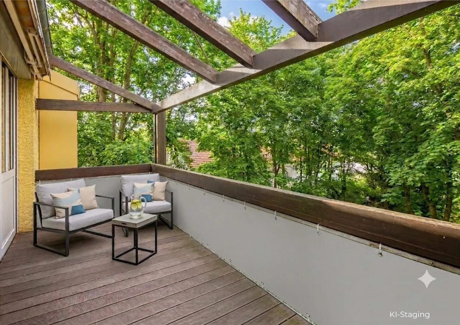 Balkon (KI gesaltet)