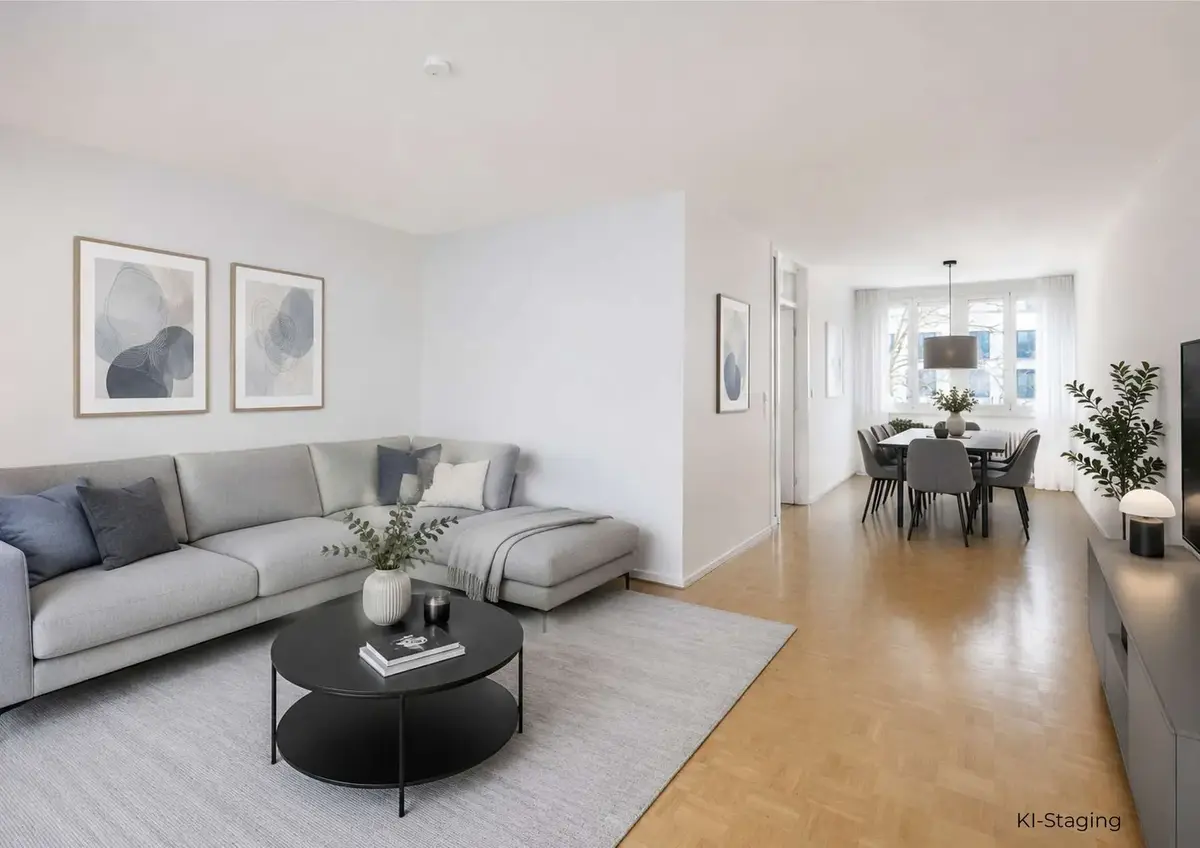 Wohnzimmer (KI gesaltet)