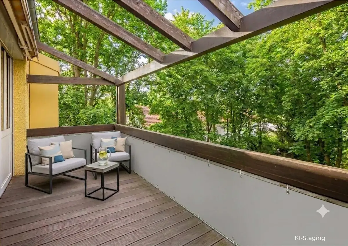 Balkon (KI gesaltet)