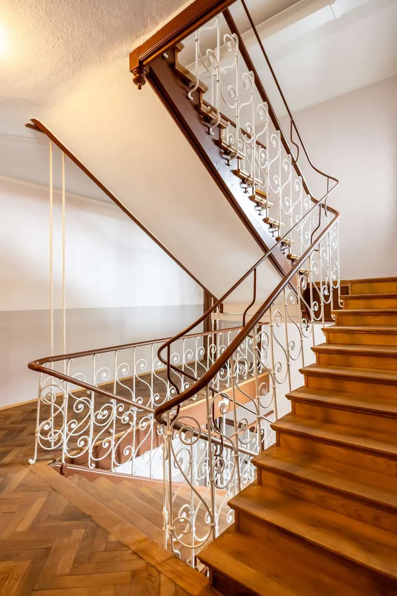 Charmantes Treppenhaus