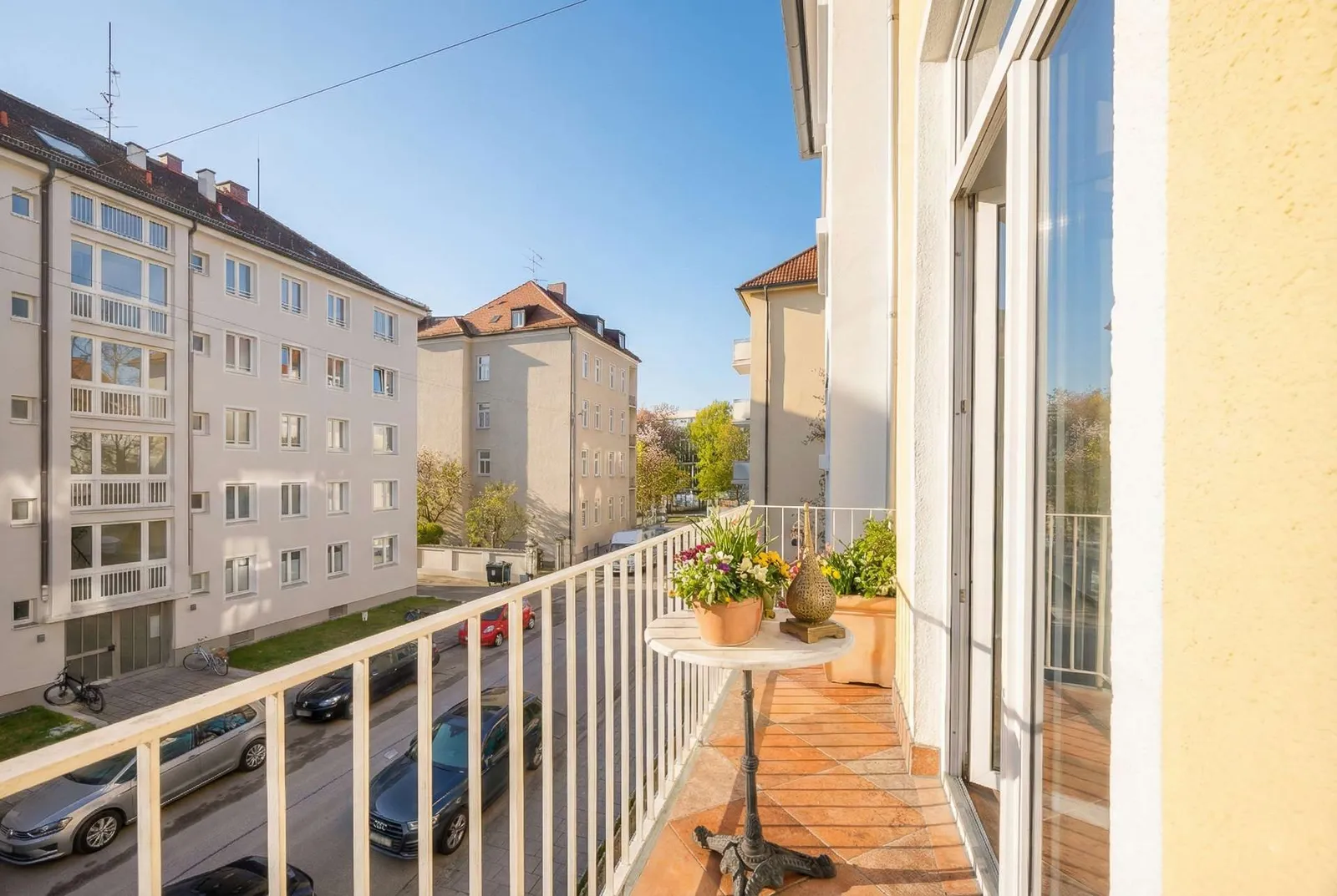 Impression Balkon Vorderseite