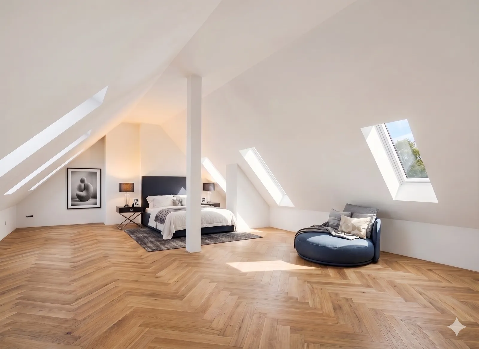 Schlafzimmer Visualisierung