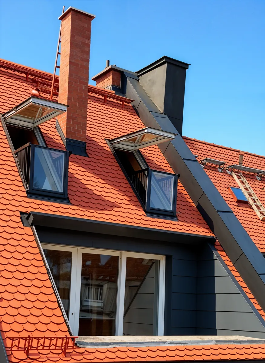 Dachterrasse & Dachbalkone