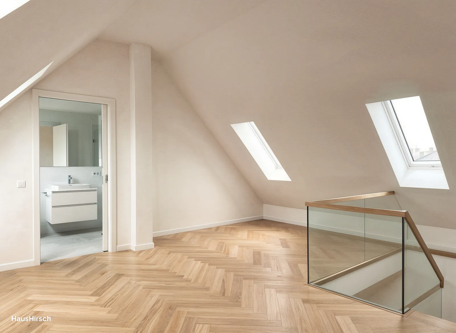 Visualisierung Office / Anklei