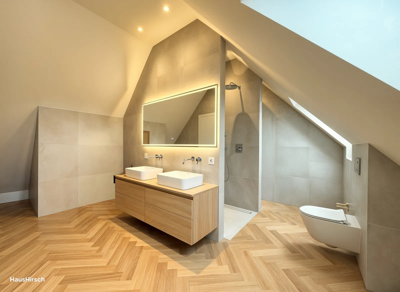 Visualisierung Badezimmer