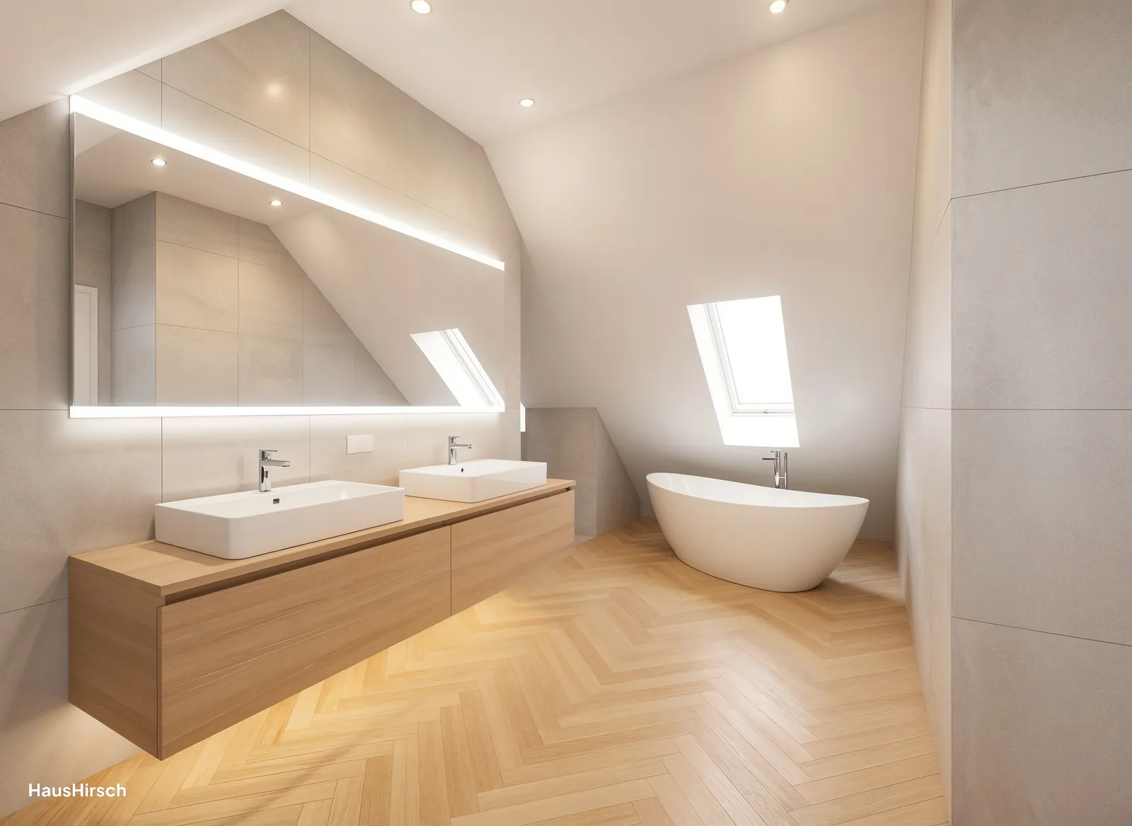 Visualisierung Badezimmer