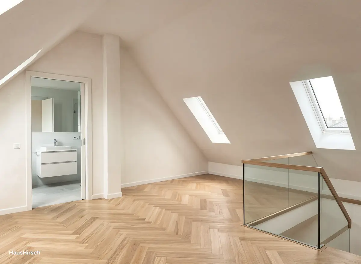 Visualisierung Office / Anklei