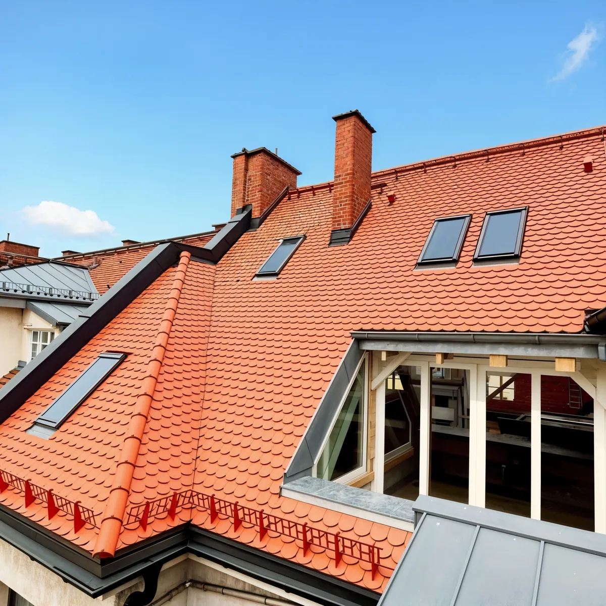 Dachterrasse 