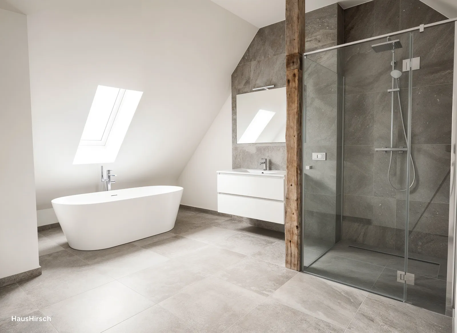 Badezimmer Visualisierung