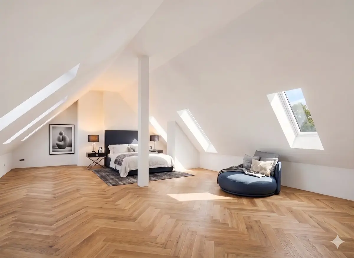 Schlafzimmer Visualisierung 