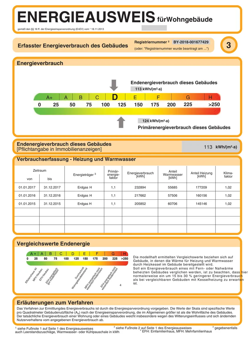 ENERGIEAUSWEIS