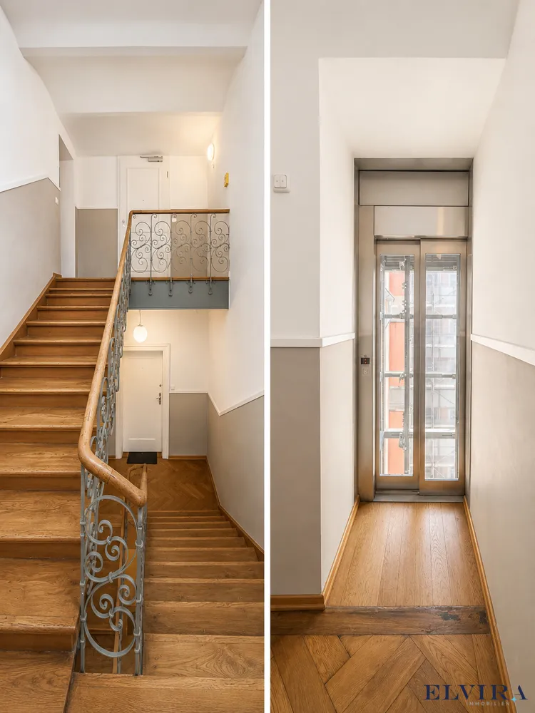 Details Treppenhaus