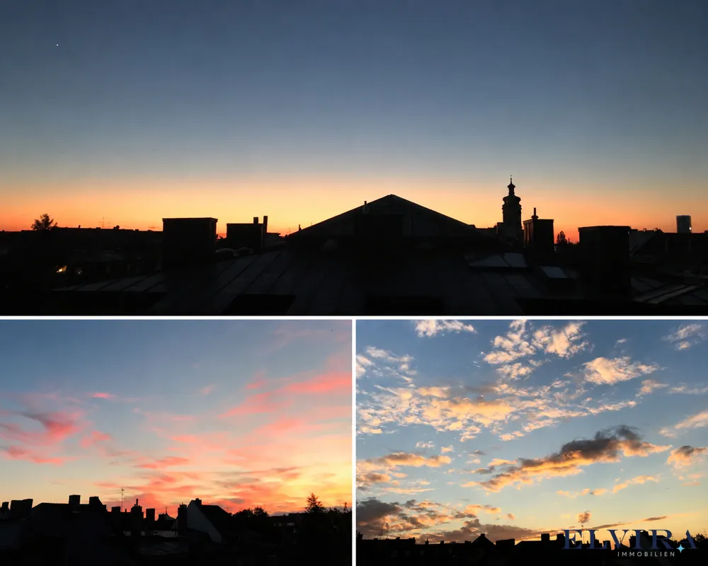 Sonnenuntergänge Collage Terra