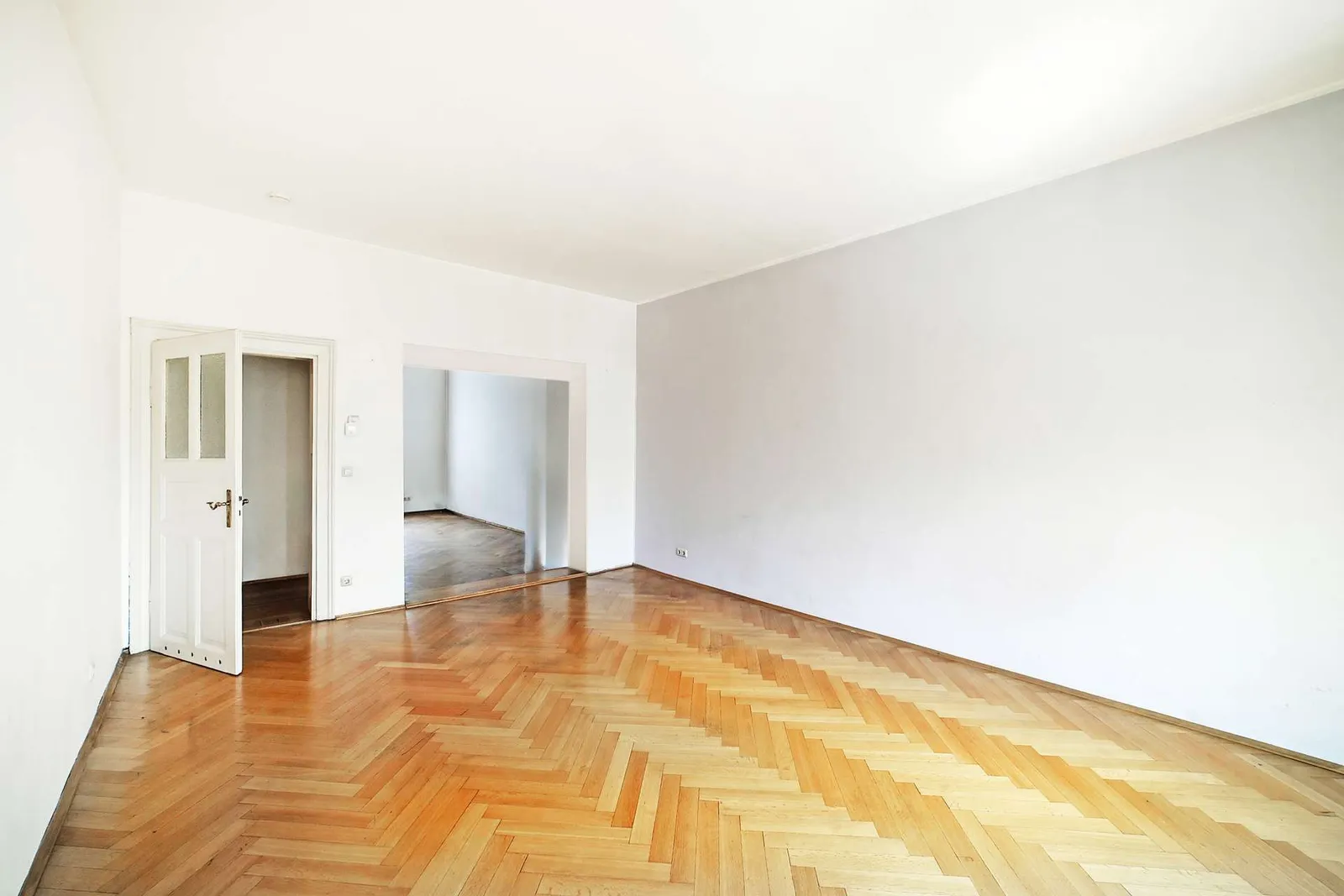 Wohnzimmer Blick in offene Woh