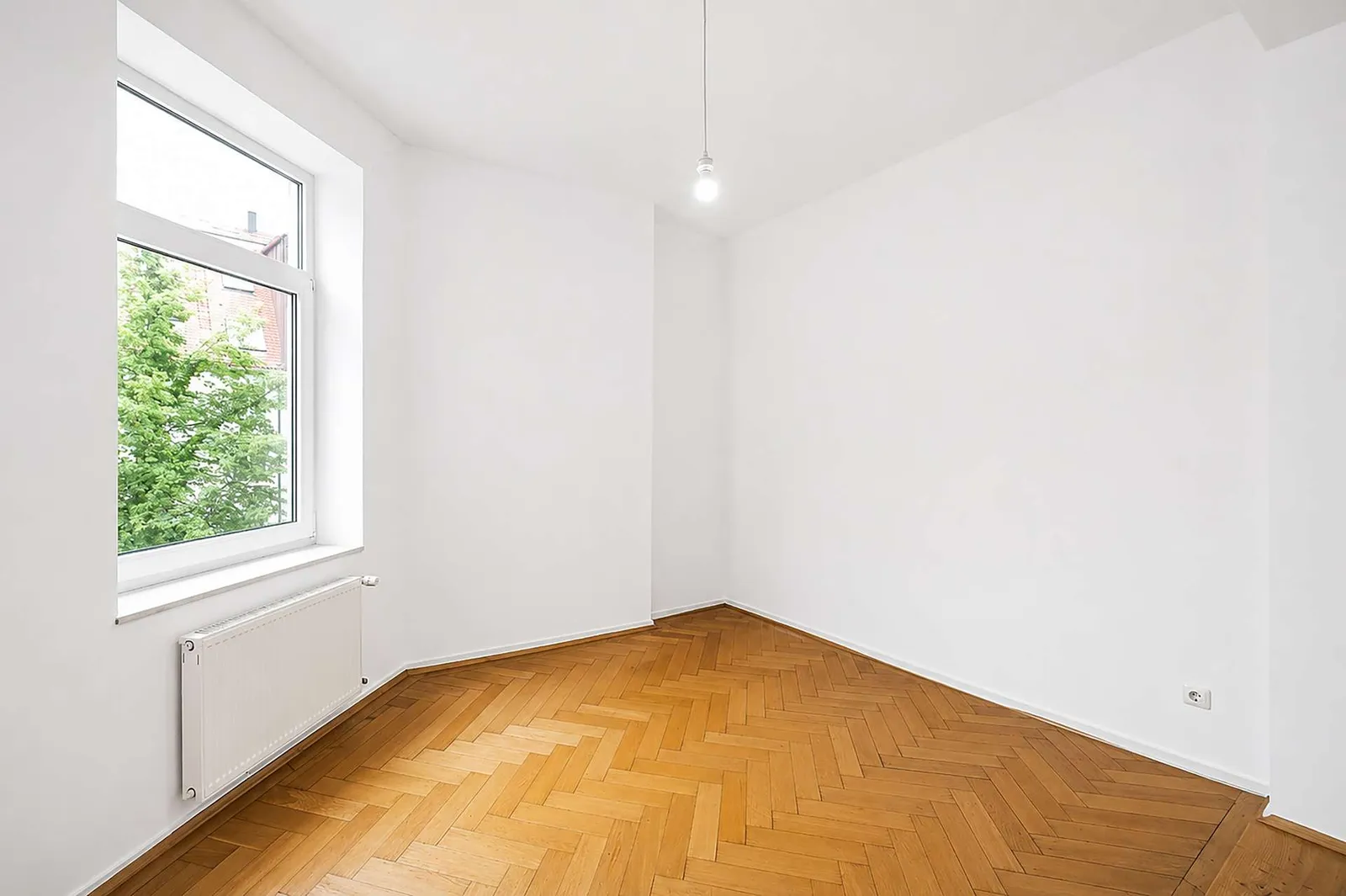 Kinderzimmer Blick Innenhof