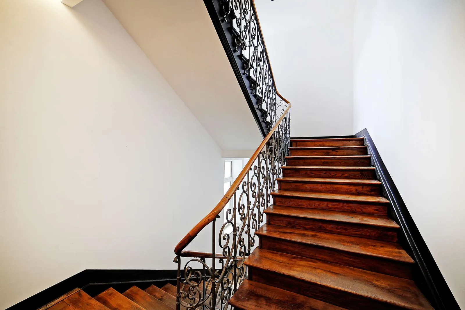 historisches Treppenhaus