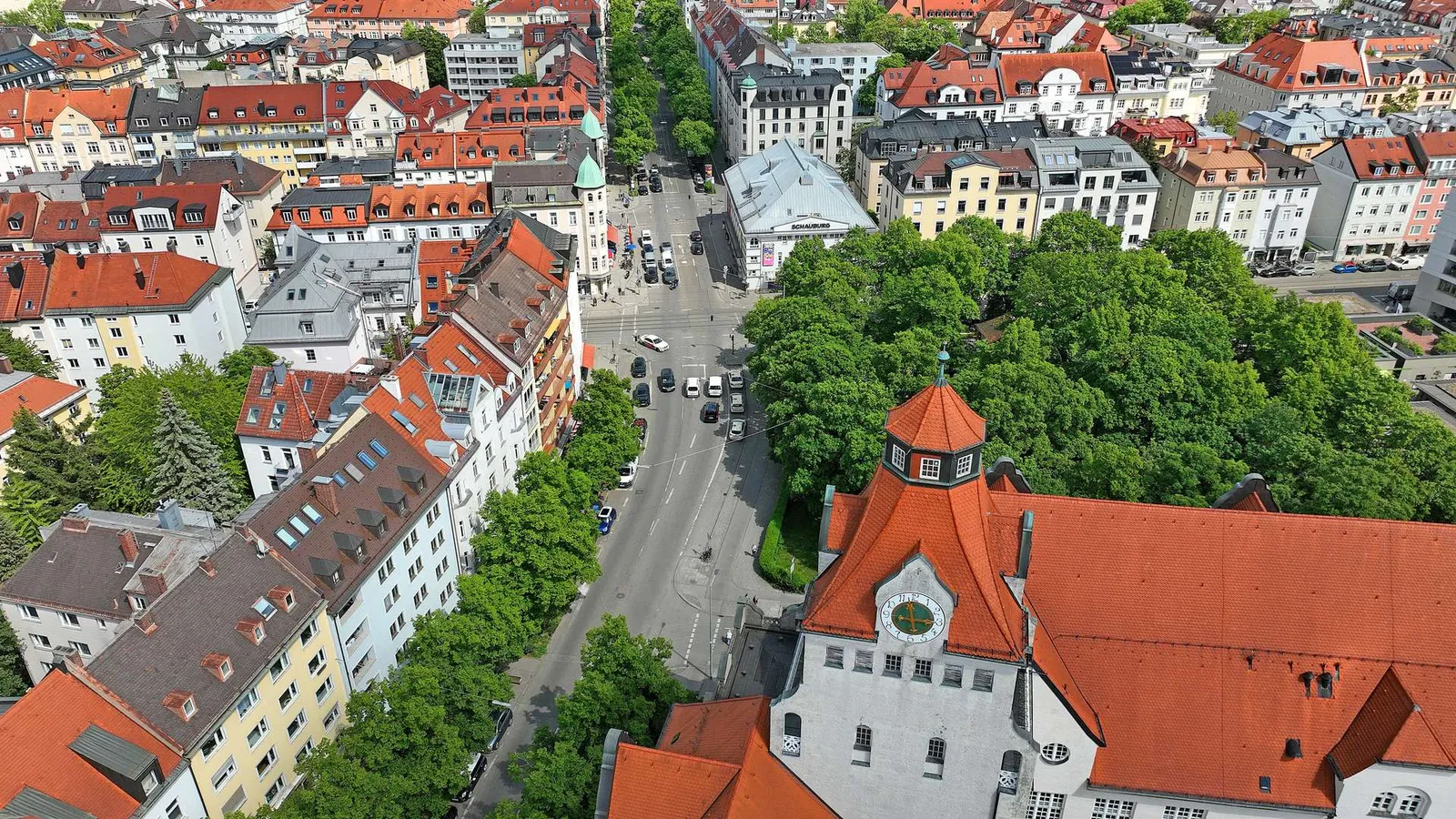 Ansicht Elisabethplatz