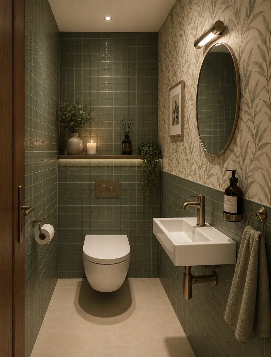visualisiertes Gäste-WC